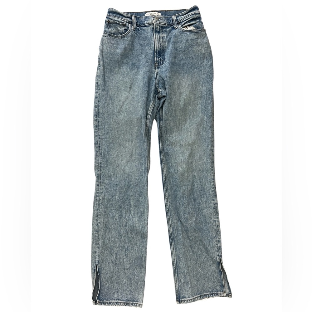 Abercrombie & Fitch The 90s Straight Ultra High-Rise Curve Love Jeans 🌟